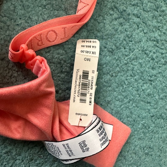 Victoria's Secret Pink Lace Bra Intimates - Picture 2 of 2